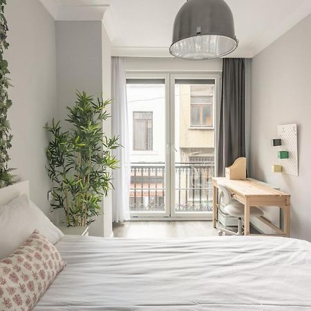 Central And Refreshing Flat In Beyoglu Lägenhet Istanbul Exteriör bild